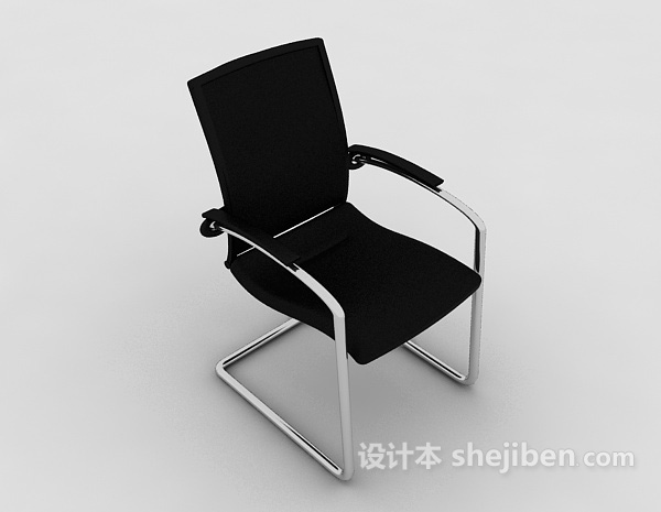 现代经典办公椅3d模型下载