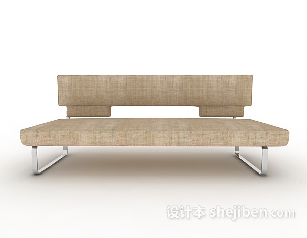 现代风格家居时尚多人沙发3d模型下载