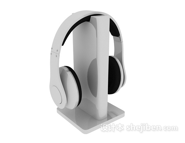 音乐耳机3d模型下载