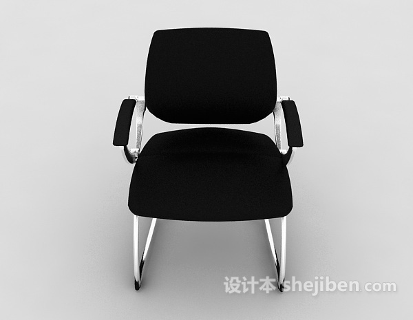 现代风格常见简约办公椅3d模型下载