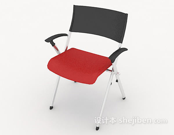 免费现代风格简约休闲椅子3d模型下载
