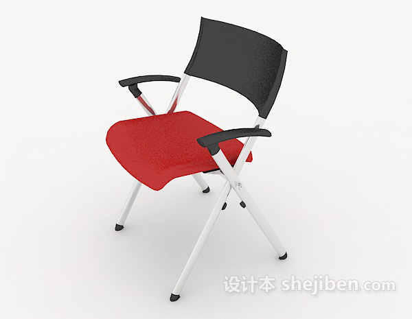 设计本现代风格简约休闲椅子3d模型下载