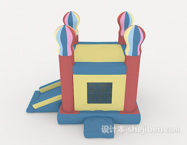 设计本儿童玩具房3d模型下载
