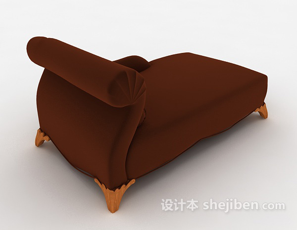 设计本躺椅沙发3d模型下载