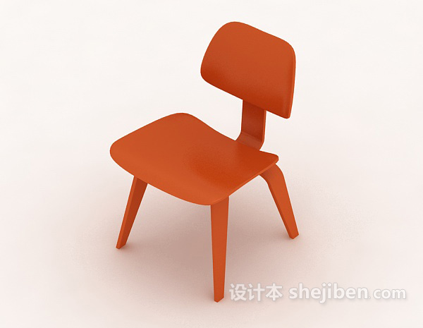 儿童椅子3d模型下载