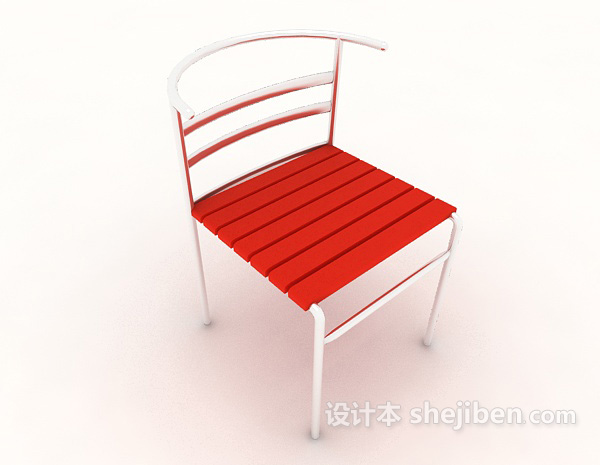 免费现代简约家居椅子3d模型下载