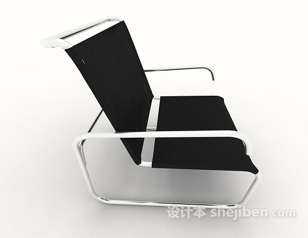 设计本简洁办公椅3d模型下载