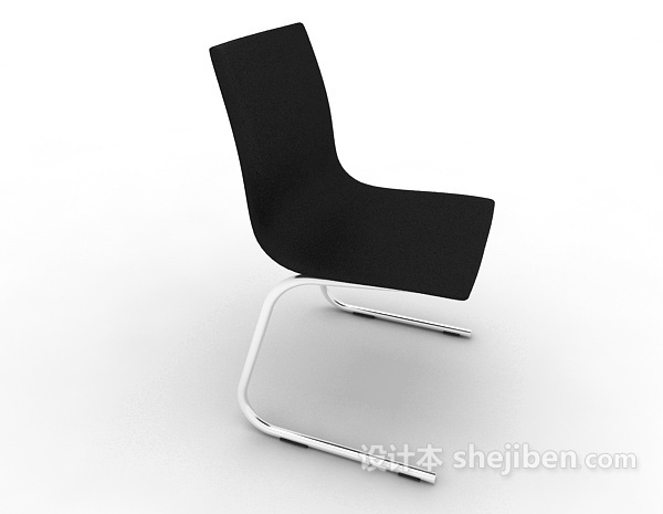 设计本现代简洁办公椅3d模型下载