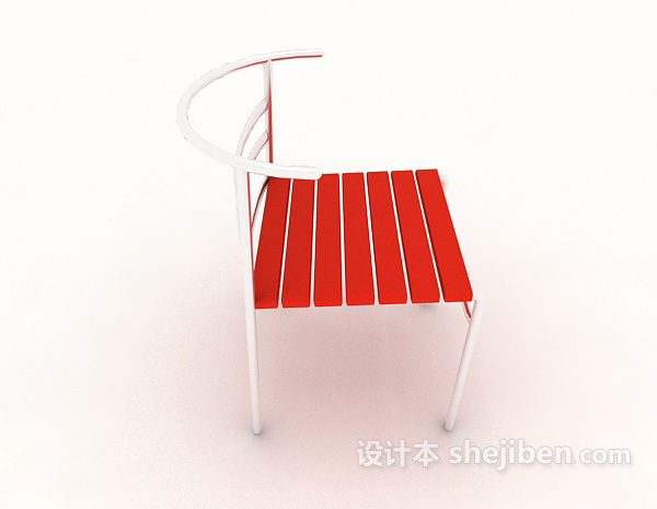 设计本现代简约家居椅子3d模型下载