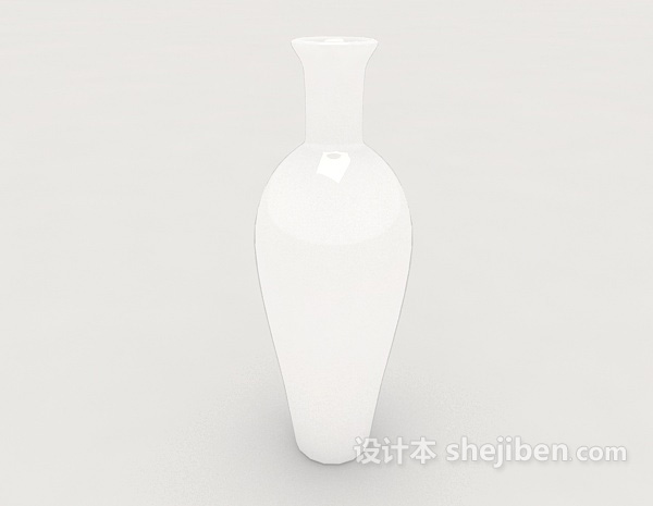 免费家庭花瓶摆设品3d模型下载