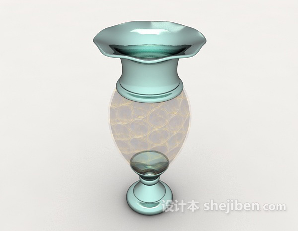 欧式风格家居花瓶摆设品3d模型下载