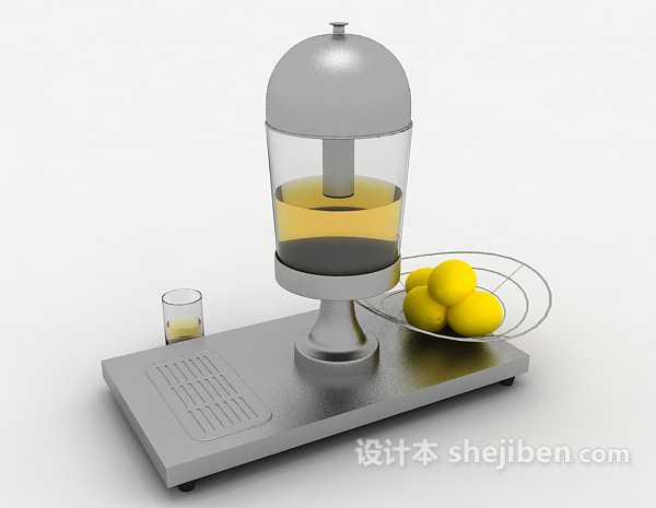 家庭榨汁机3d模型下载