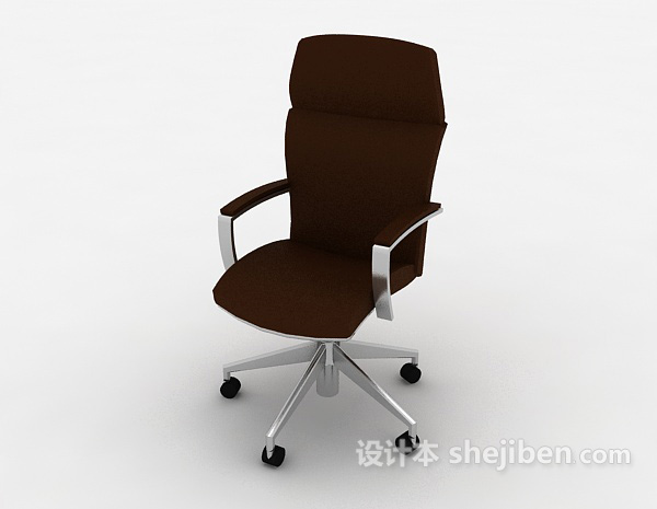 现代风格简约常见办公椅3d模型下载