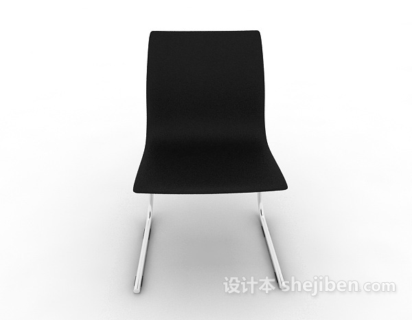 现代风格现代简洁办公椅3d模型下载