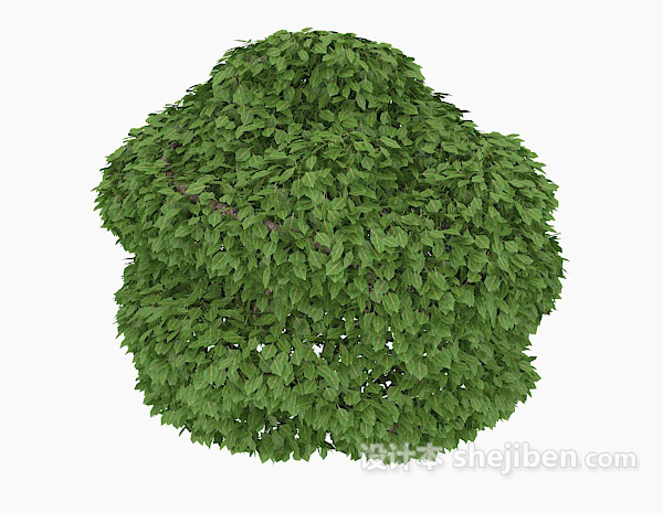 绿化植被3d模型下载