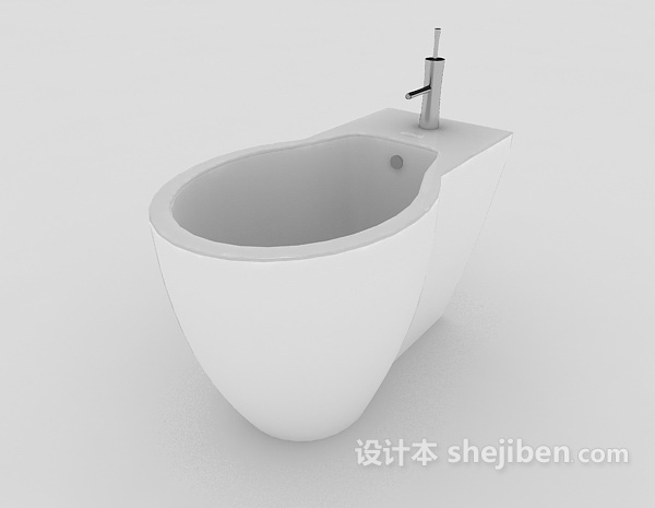 洗手池、清洁池3d模型下载
