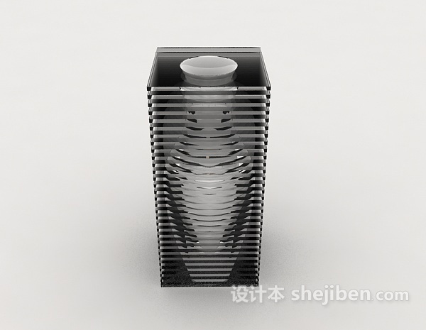 设计本现代花瓶摆设品3d模型下载