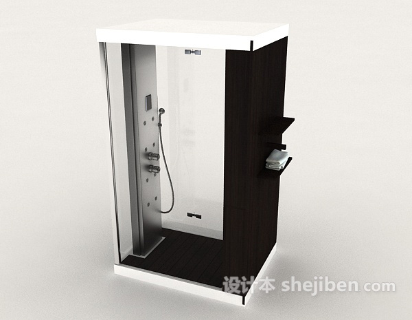 家庭式浴室3d模型下载