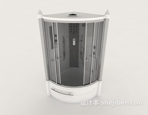 家居浴室3d模型下载