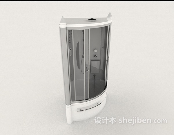 免费家居浴室3d模型下载