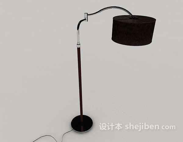 现代风格现代书桌台灯3d模型下载