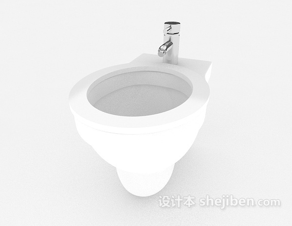 免费清洁池、洗手池3d模型下载