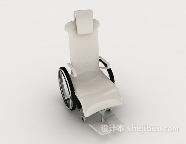 免费轮椅3d模型下载