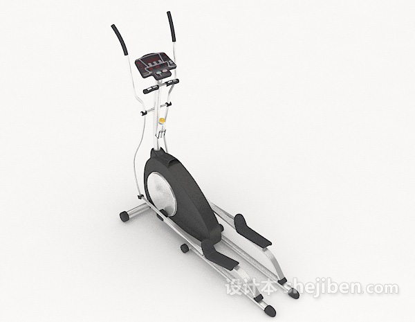健身运动器材3d模型下载