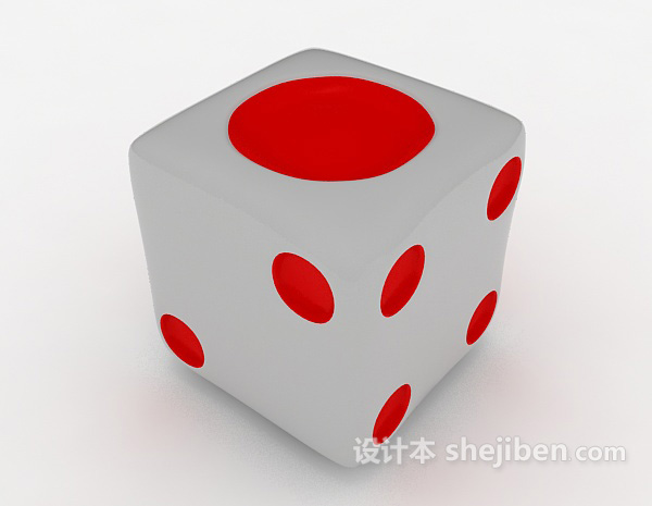 骰子3d模型下载