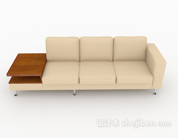 现代风格现代简约家居沙发3d模型下载