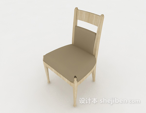 常见休闲家居椅3d模型下载