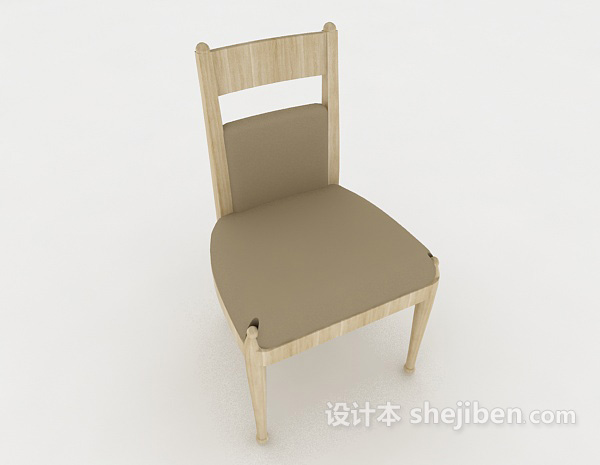 免费常见休闲家居椅3d模型下载