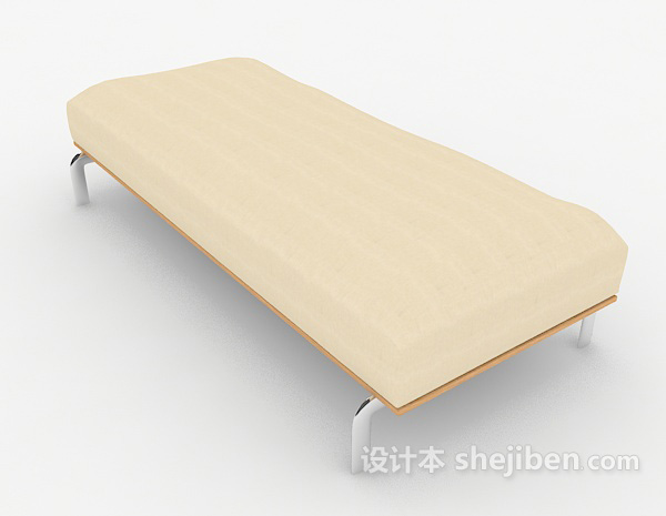 免费沙发休闲凳3d模型下载
