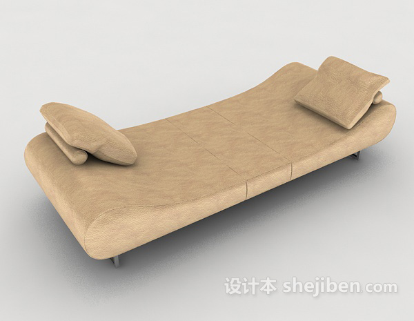 现代简约沙发躺椅3d模型下载