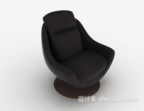 欧式简易沙发3d模型下载