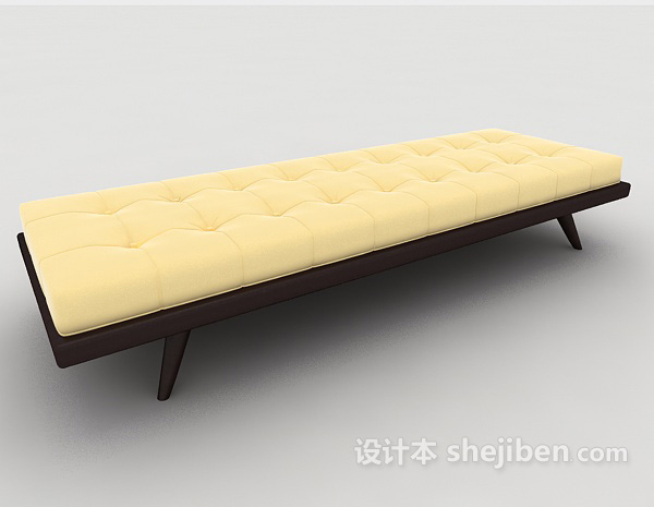 免费家居沙发凳3d模型下载
