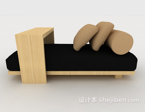 中式风格新中式家居沙发椅3d模型下载