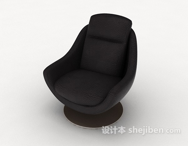 免费欧式简易沙发3d模型下载
