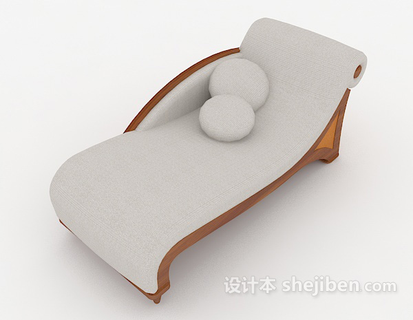 现代风格个性简约躺椅3d模型下载