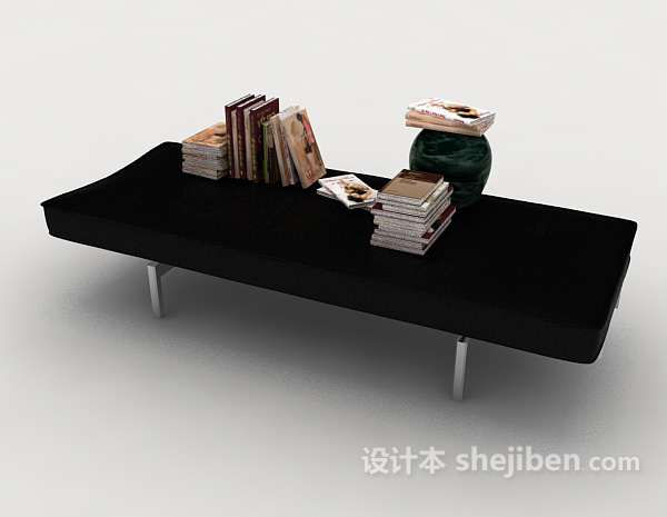 免费实木书桌茶几3d模型下载