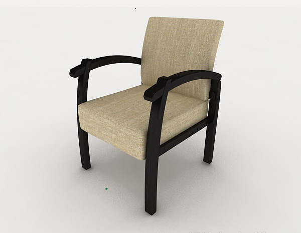 新中式居家椅3d模型下载