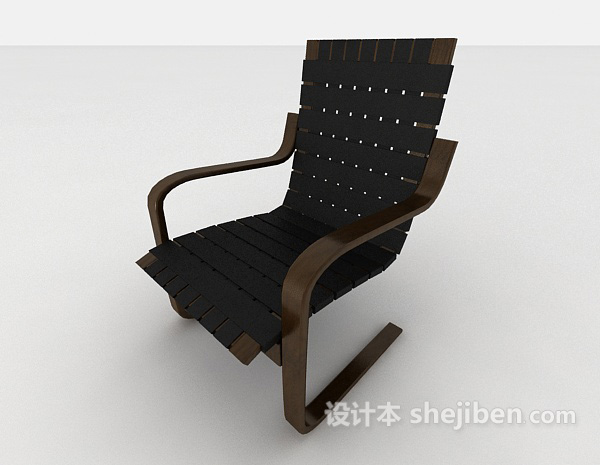 个性休闲椅子3d模型下载
