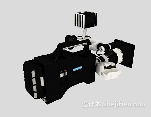 设计本摄像机3d模型下载