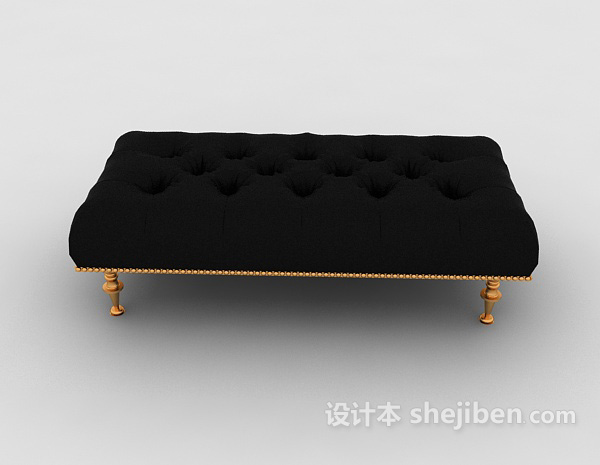 免费欧式沙发坐垫3d模型下载