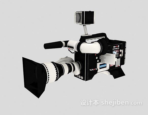 摄像机3d模型下载