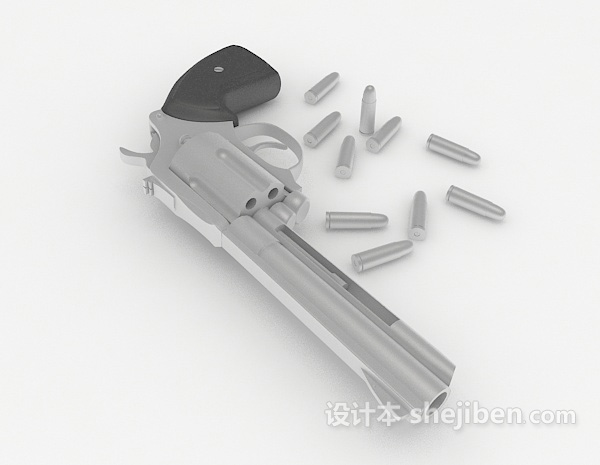 设计本手枪3d模型下载