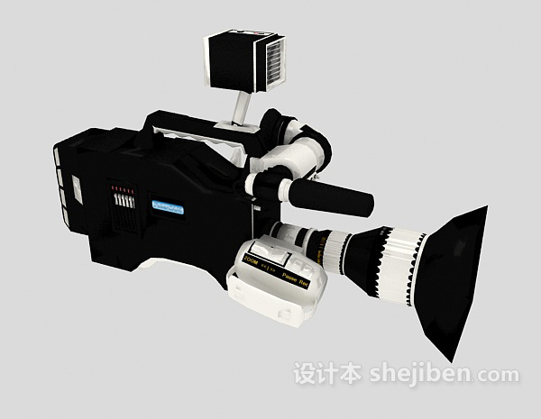 免费摄像机3d模型下载