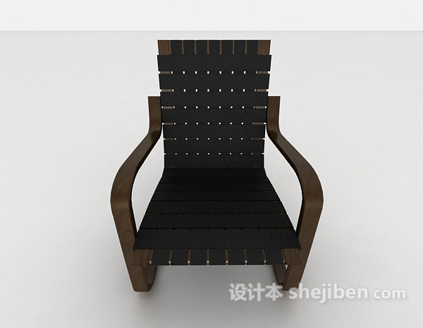 现代风格个性休闲椅子3d模型下载