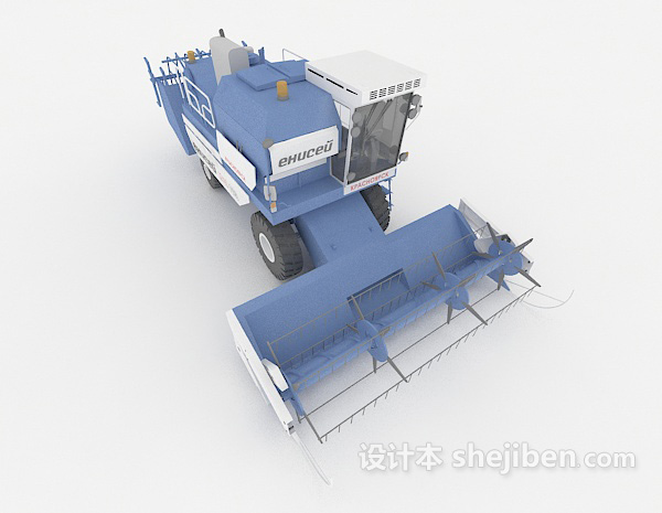 设计本大型拖车3d模型下载