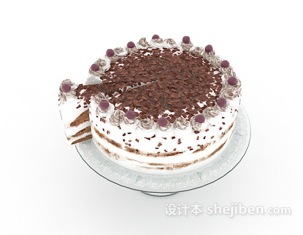 免费蛋糕3d模型下载
